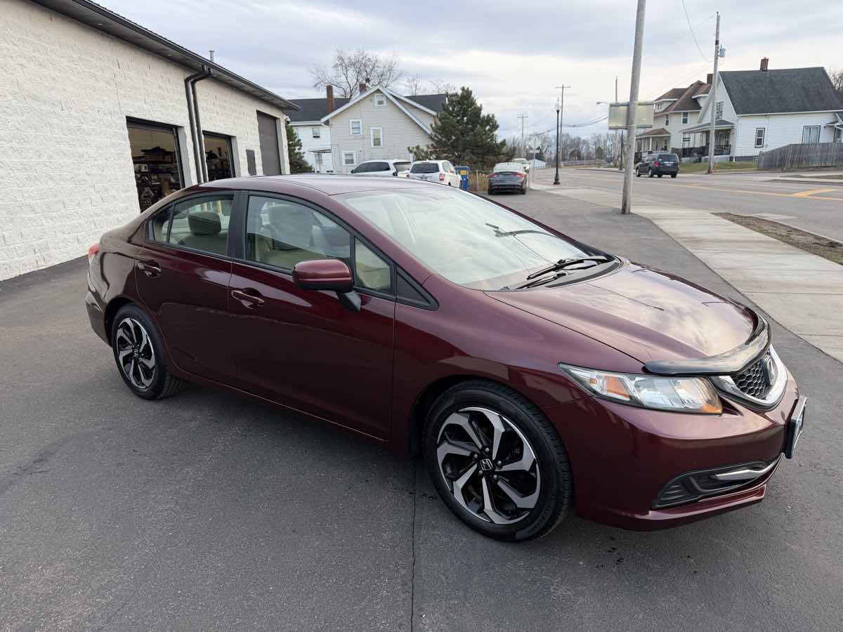 Used 2014 Honda Civic LX image 7