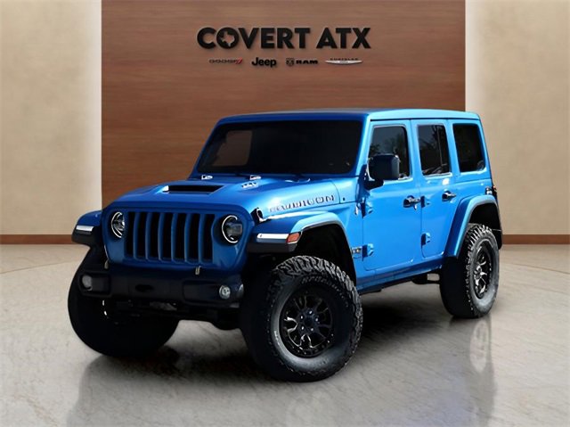 Used 2021 Jeep Wrangler Unlimited Rubicon