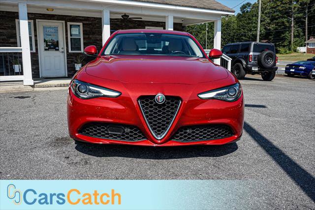 Used 2017 Alfa Romeo Giulia Ti w/ Lusso Light Wood Package image 11
