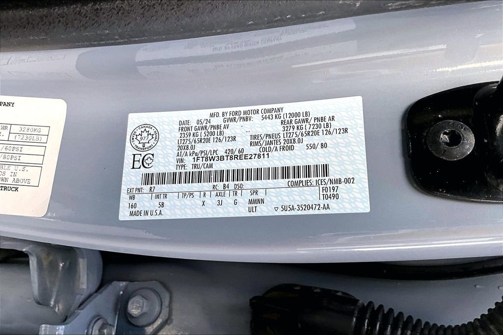 Used 2024 Ford F350 Lariat image 36