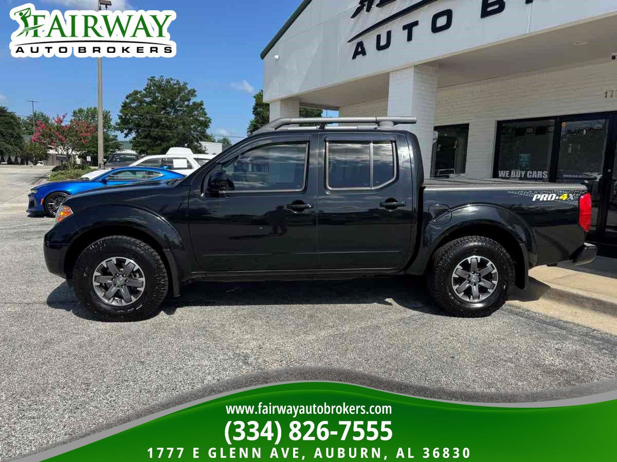 Used 2016 Nissan Frontier PRO-4X w/ Pro-4x Luxury Package AWD/4WD image 9