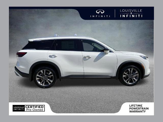 Certified 2022 INFINITI QX60 Luxe w/ Cargo Package