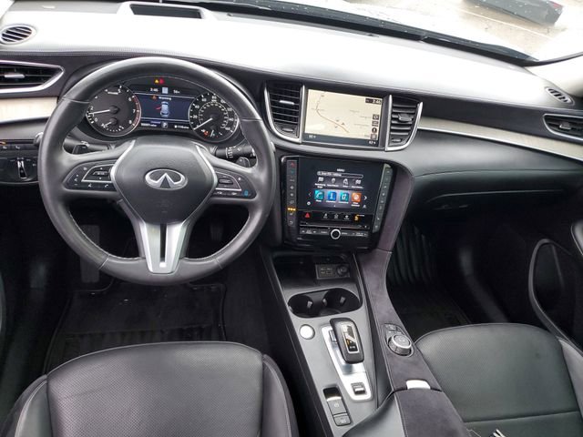 Used 2023 INFINITI QX50 Sensory w/ Accent Package image 10