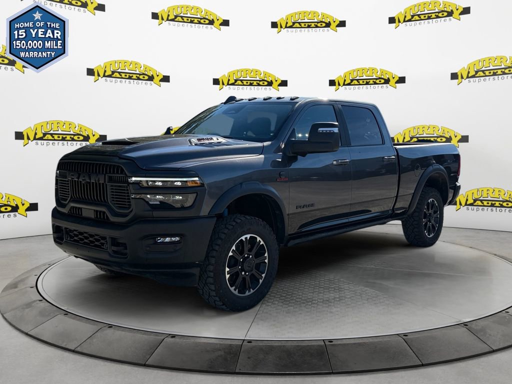 New 2025 RAM 2500 Rebel w/ Rebel Level 1 Equipment Group