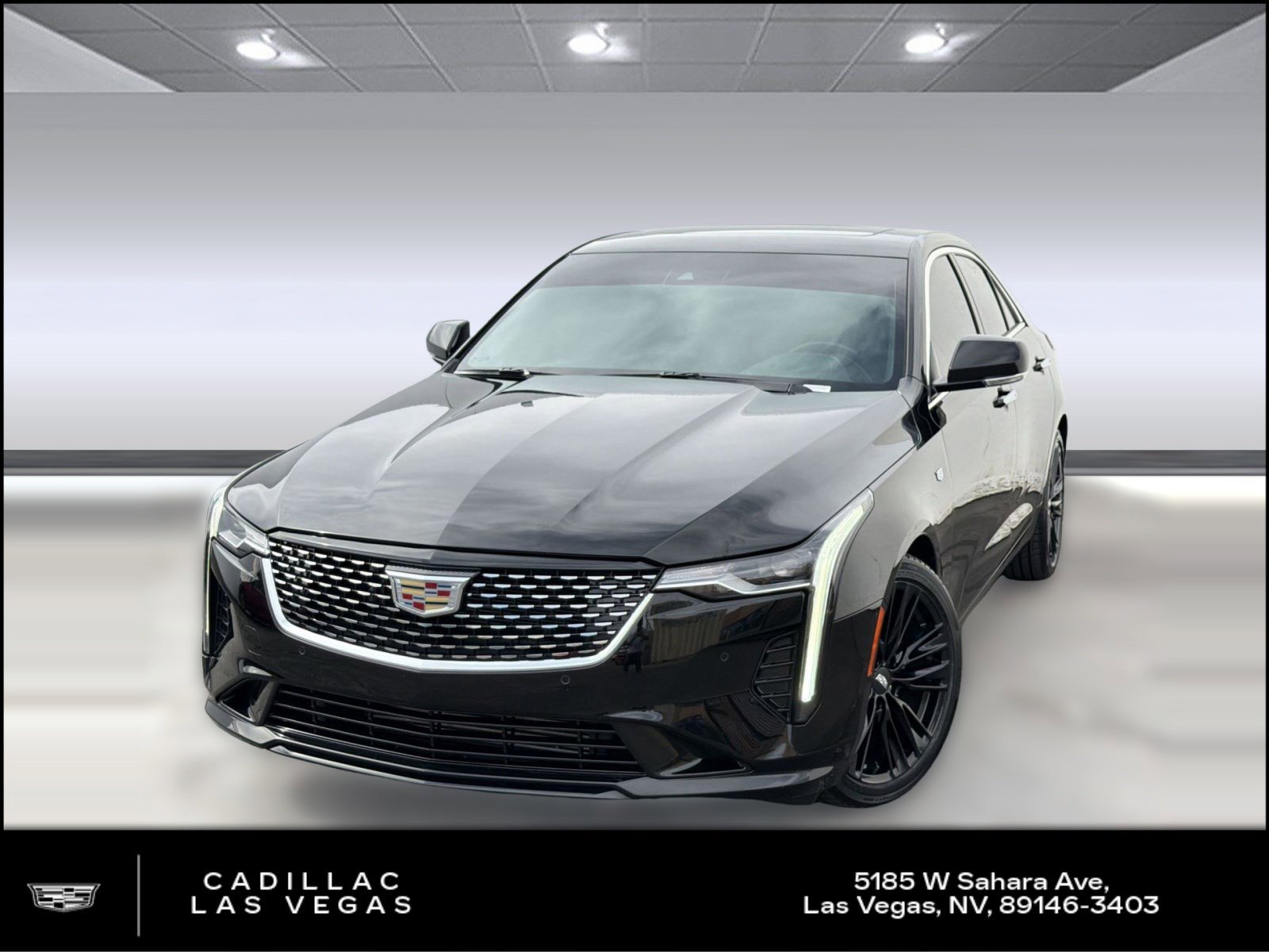 Certified 2023 Cadillac CT4 Premium Luxury image 1