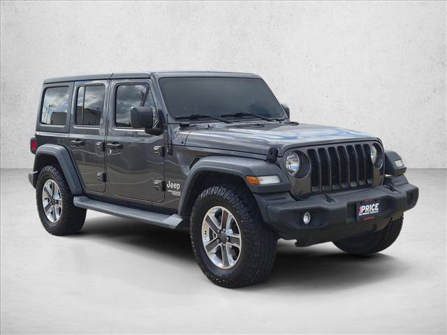 Used 2018 Jeep Wrangler Unlimited Sport S AWD/4WD image 3