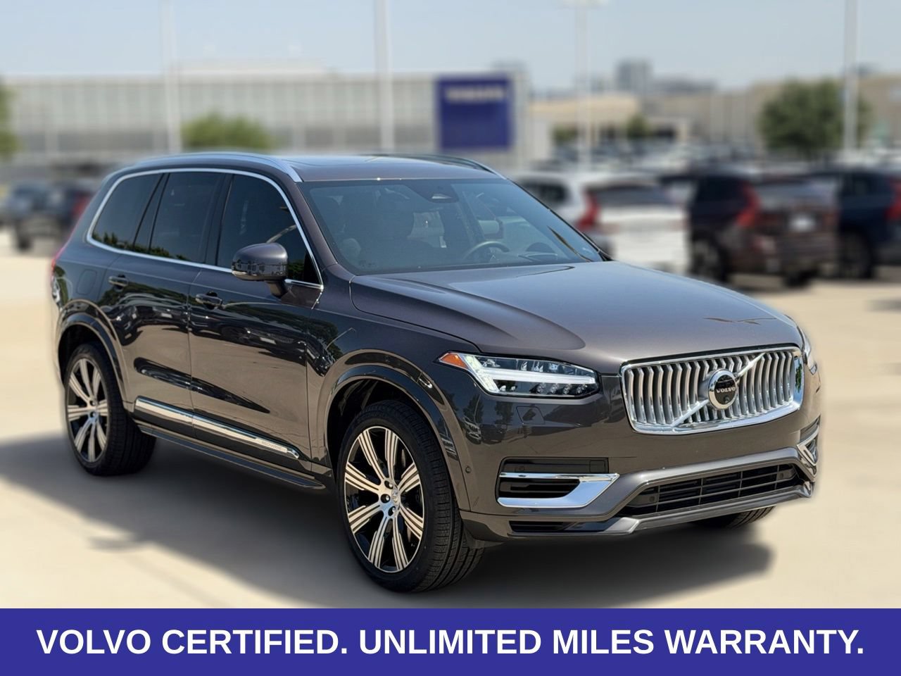 Certified 2024 Volvo XC90 T8 Ultimate w/ Protection Package Premier AWD/4WD image 6