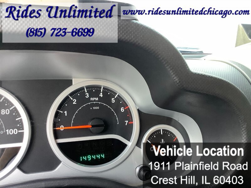 Used 2010 Jeep Wrangler Sport AWD/4WD image 5