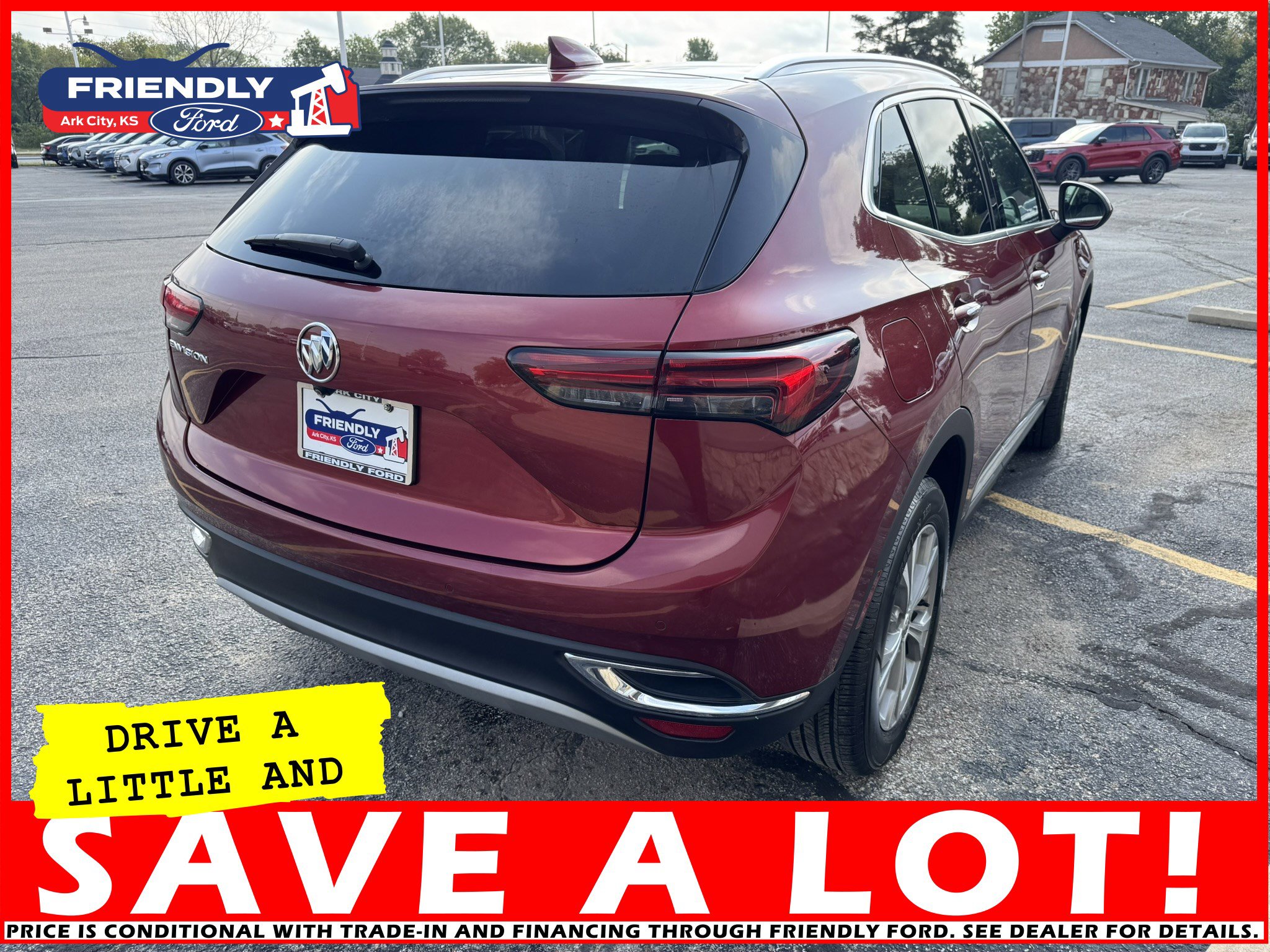 Used 2023 Buick Envision Preferred image 9