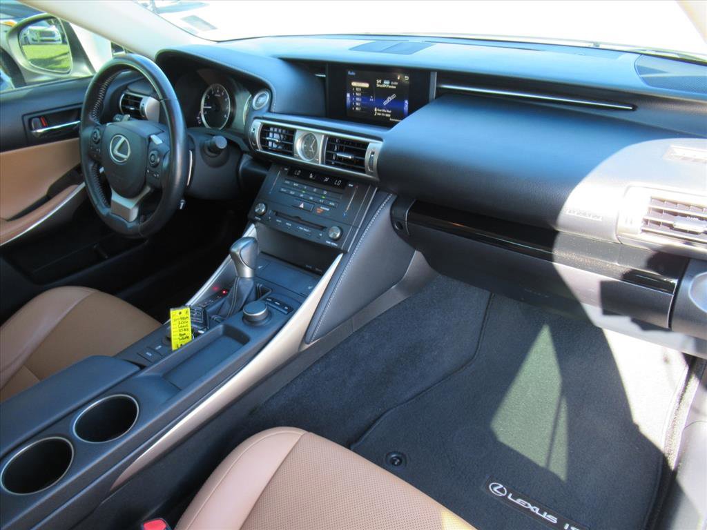 Used 2016 Lexus IS 300 AWD w/ Accessory Package 2 image 10