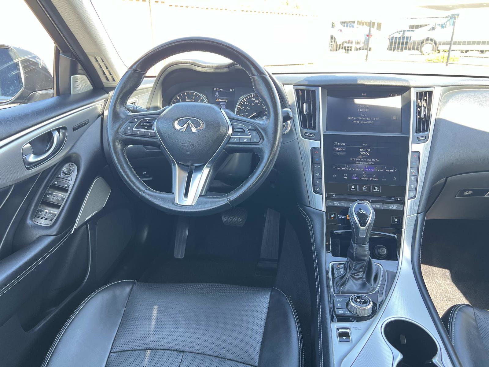 Used 2023 INFINITI Q50 Luxe RWD image 7