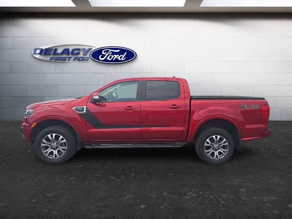 Used 2021 Ford Ranger Lariat w/ Equipment Group 501A High AWD/4WD image 3