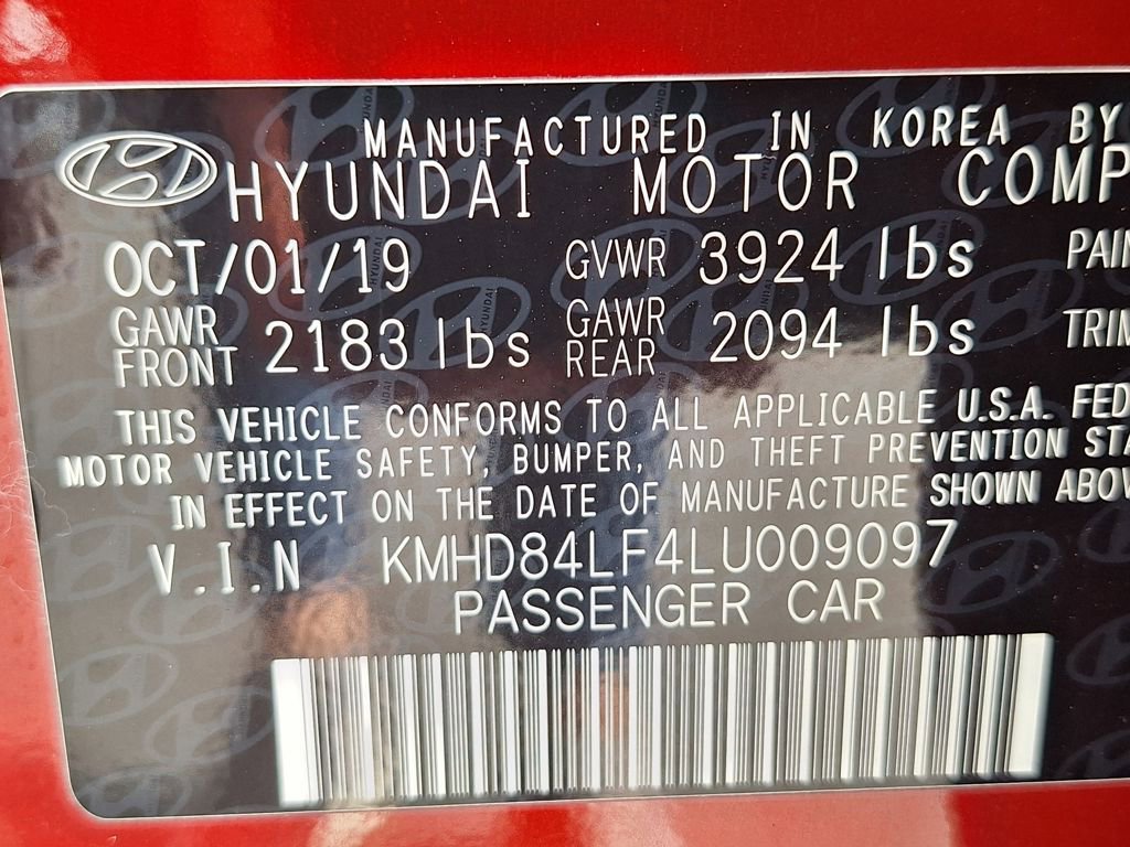 Used 2020 Hyundai Elantra SEL image 28