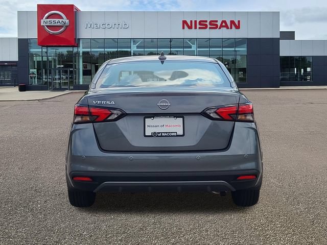 New 2025 Nissan Versa SV w/ Trunk Package FWD image 6