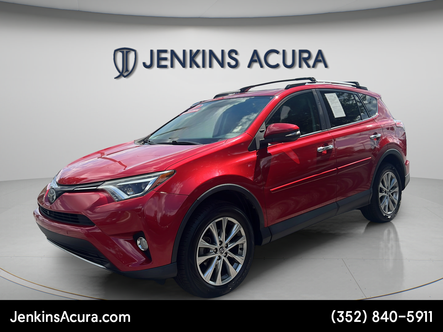Used 2017 Toyota RAV4 Limited w/ Advanced Technology Package AWD/4WD image 7