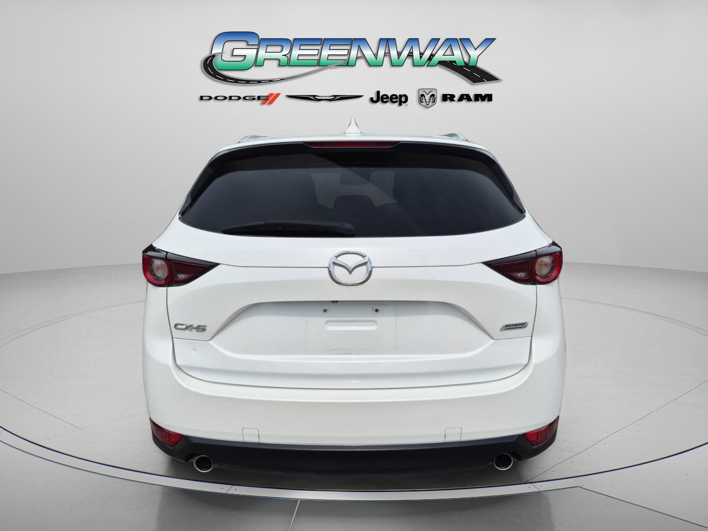 Used 2018 MAZDA CX-5 Touring w/ Preferred Equipment Package FWD image 2
