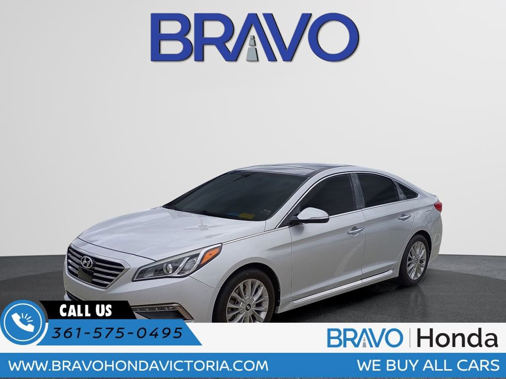 Used 2015 Hyundai Sonata Limited w/ Option Group 06 FWD image 1