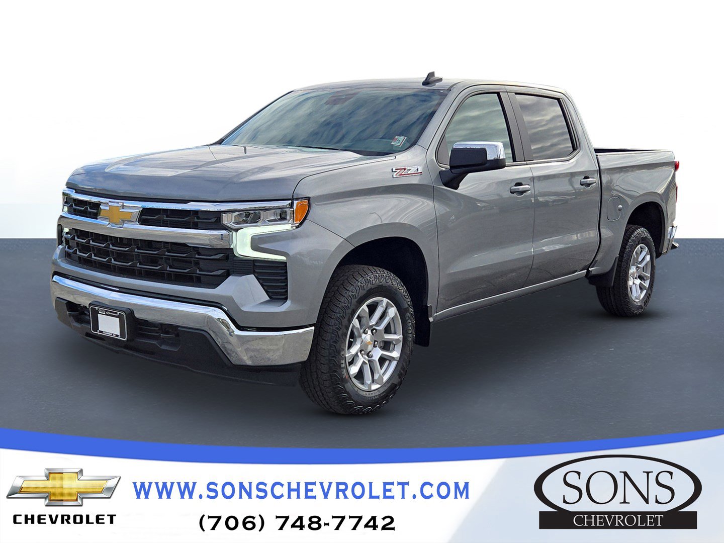 New 2026 Chevrolet Silverado 1500 LT