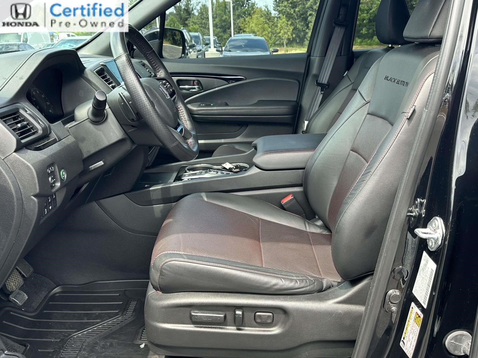 Certified 2024 Honda Ridgeline Black Edition image 4