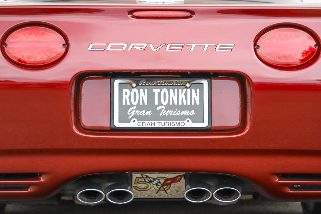 Used 2003 Chevrolet Corvette Coupe w/ Preferred Equipment Group RWD image 41