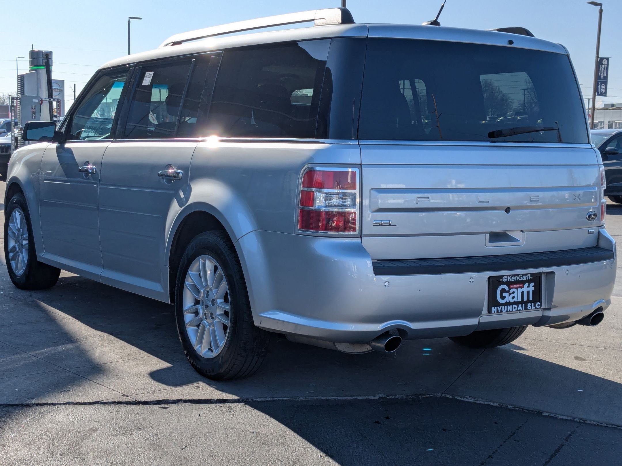 Used 2017 Ford Flex SEL w/ Equipment Group 202A image 7