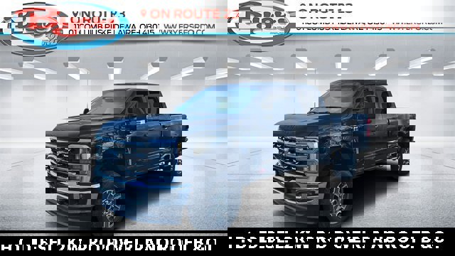 New 2026 Ford F350 Lariat w/ Snow Plow/Camper Package