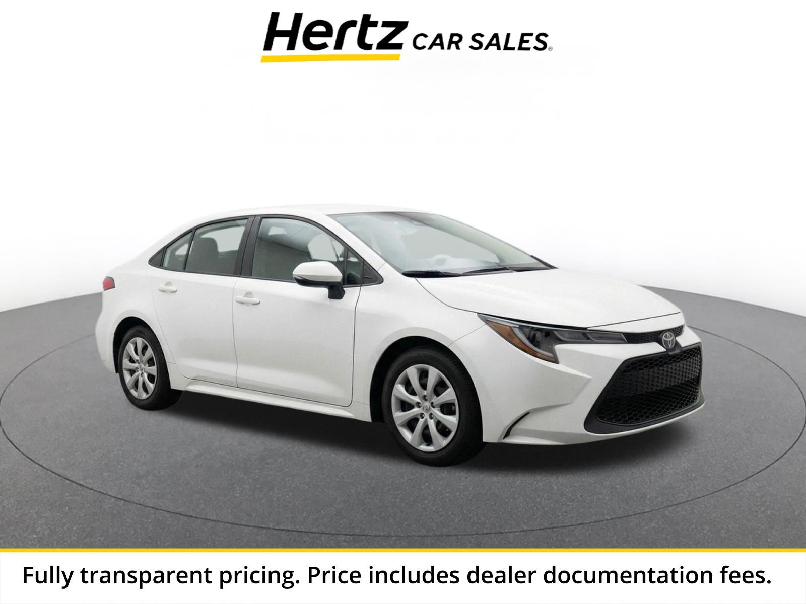 Used 2025 Toyota Corolla LE