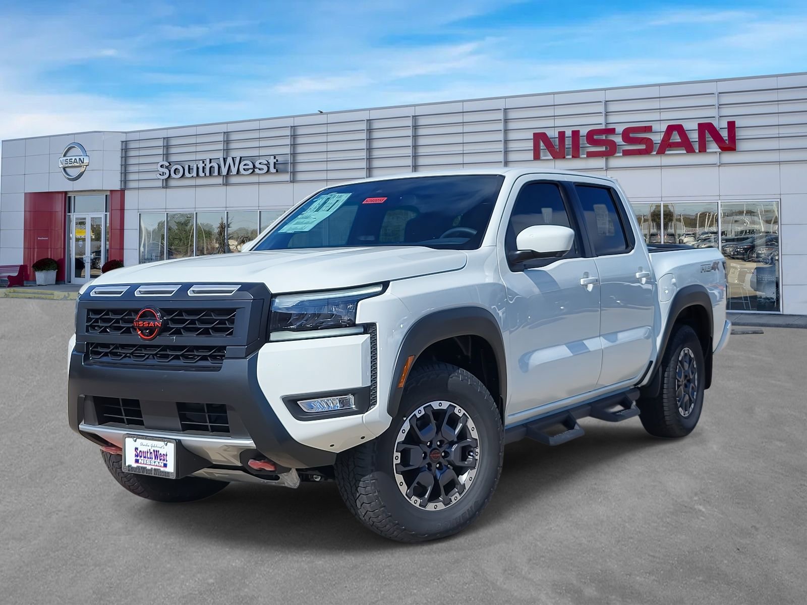 New 2026 Nissan Frontier PRO-4X image 1