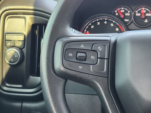 Used 2024 Chevrolet Silverado 1500 Custom w/ LPO, Dark Essentials Package RWD image 28