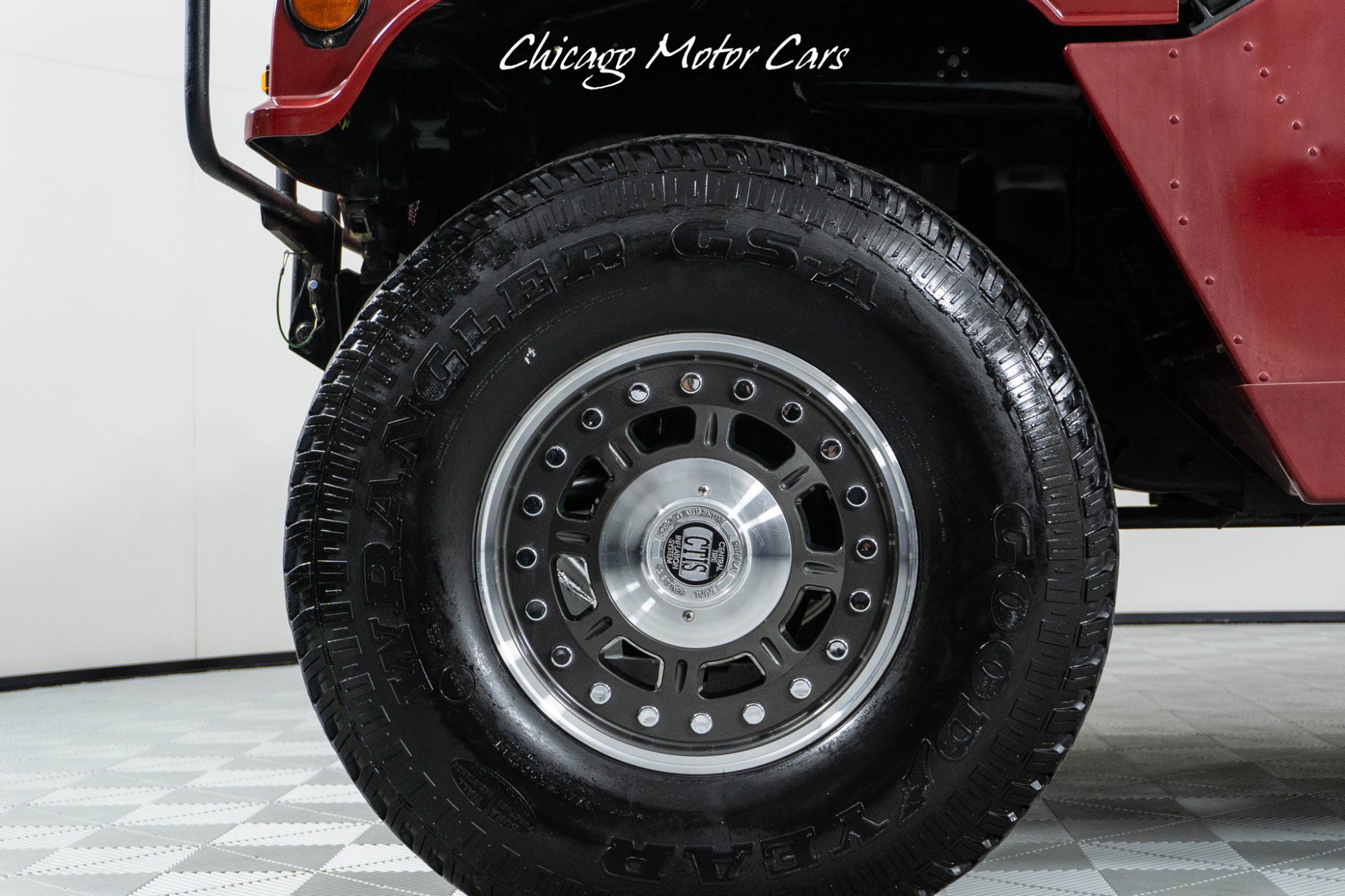 Used 1998 HUMMER H1 4-Door Open Top image 5