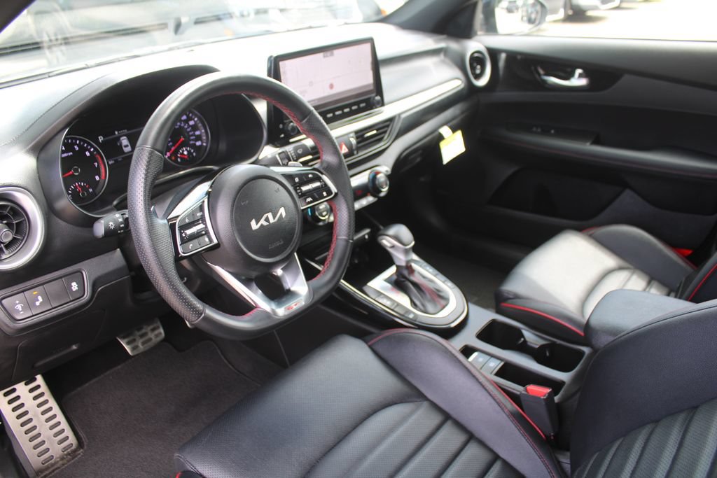 Certified 2023 Kia Forte GT w/ GT2 Package FWD image 21