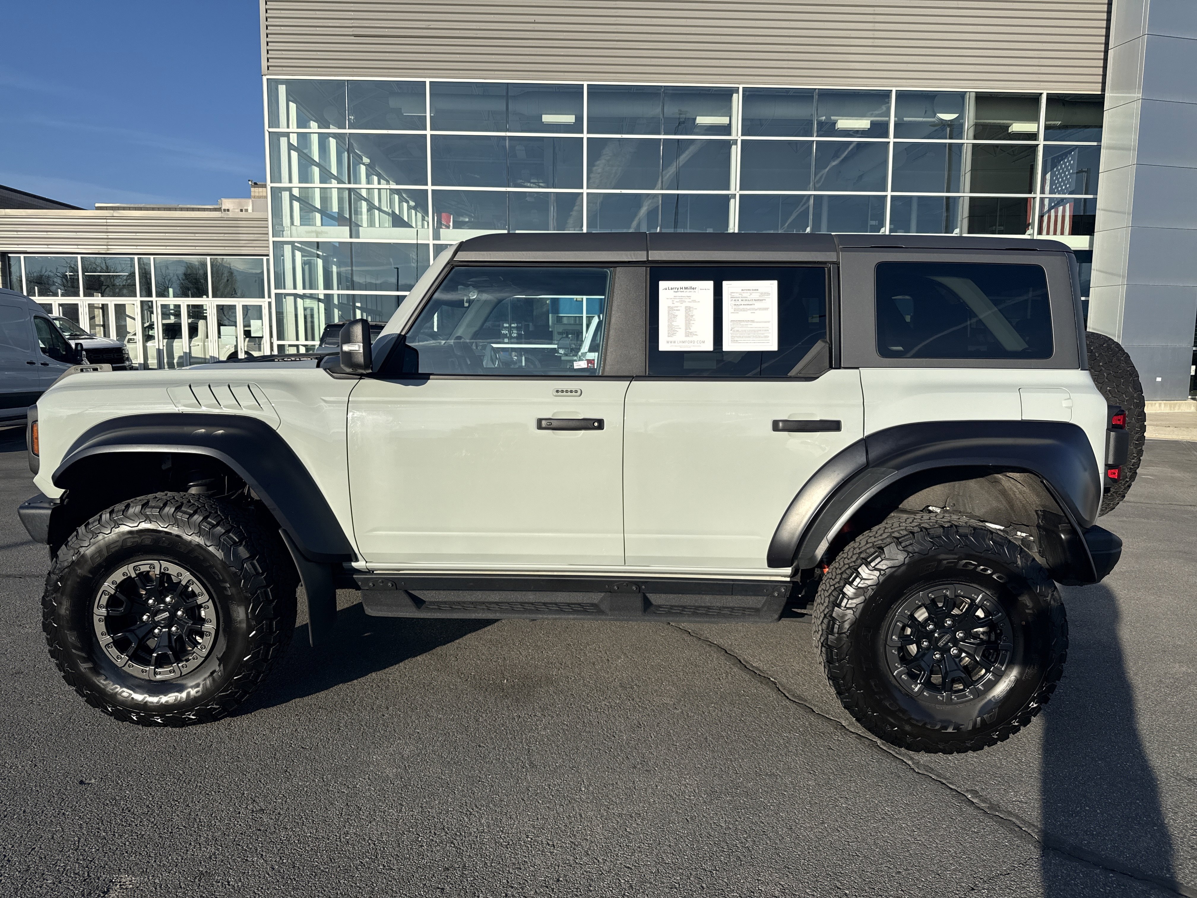 Used 2023 Ford Bronco Raptor image 2