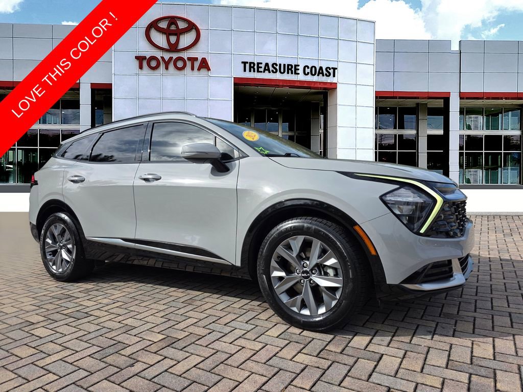 Used 2023 Kia Sportage SX image 1