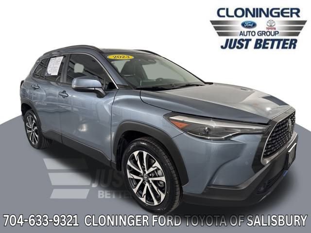 Used 2023 Toyota Corolla Cross XLE
