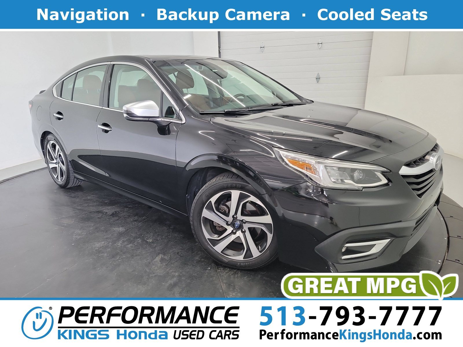 Used 2020 Subaru Legacy Touring XT