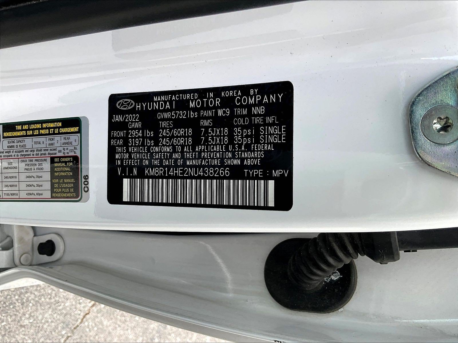 Used 2022 Hyundai Palisade SE FWD image 19