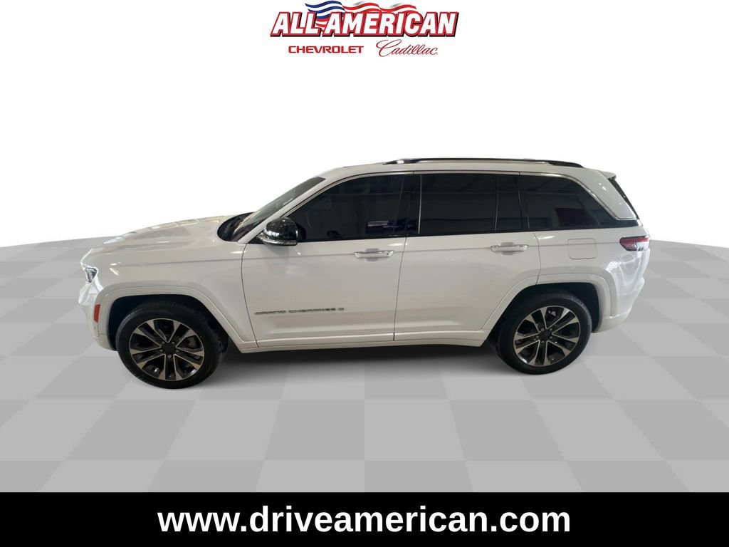 Used 2022 Jeep Grand Cherokee Overland image 5