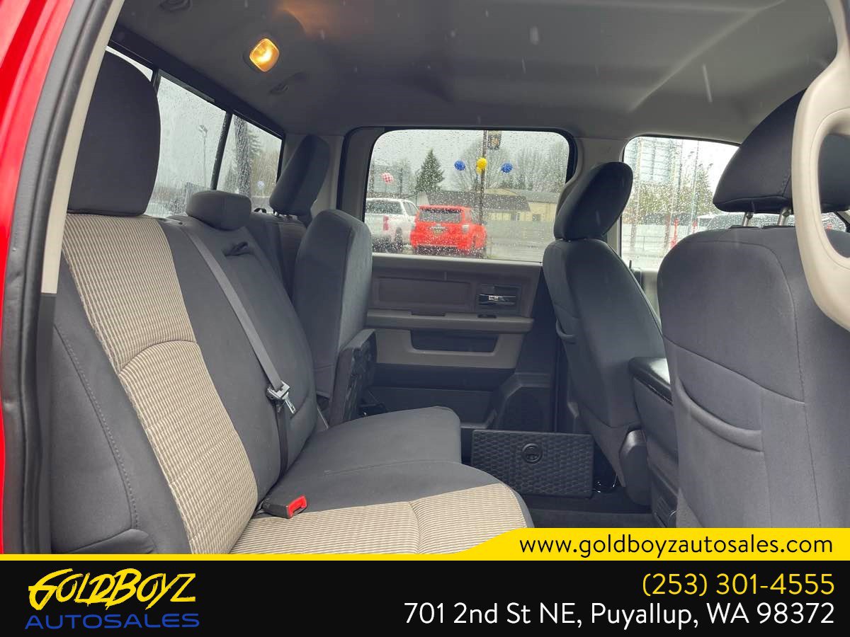 Used 2011 RAM 1500 Big Horn AWD/4WD image 25