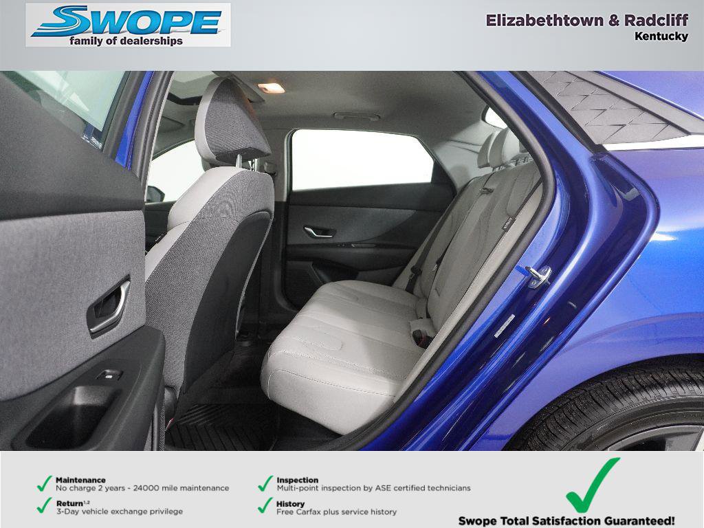 Certified 2025 Hyundai Elantra Limited image 11