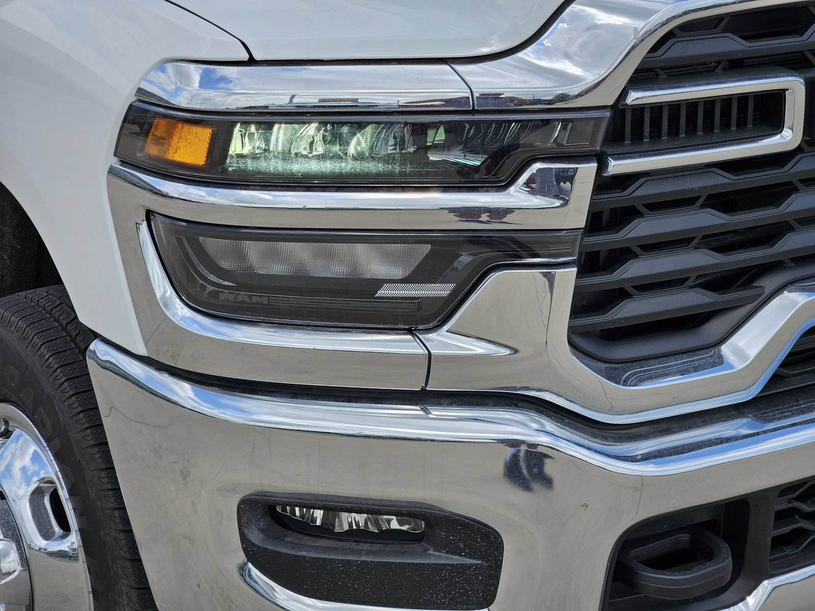 New 2026 RAM 3500 Tradesman w/ Chrome Appearance Group A AWD/4WD image 10