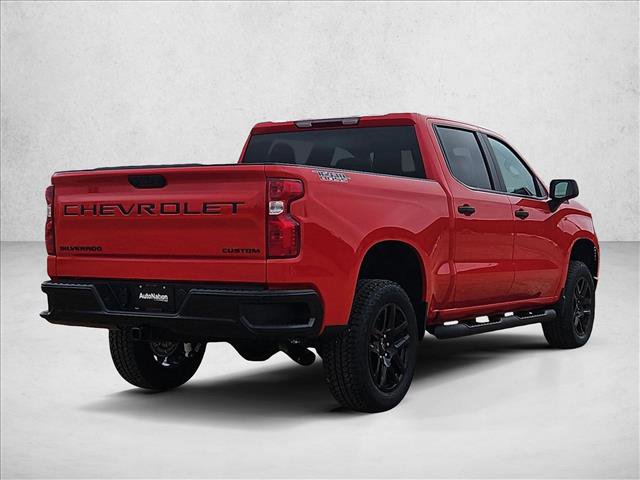 New 2026 Chevrolet Silverado 1500 Custom Trail Boss w/ Turbomax Blackout Package image 2