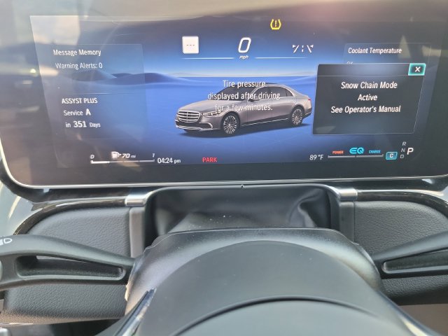 Used 2022 Mercedes-Benz S 580 4MATIC Sedan w/ AMG Line Package image 30