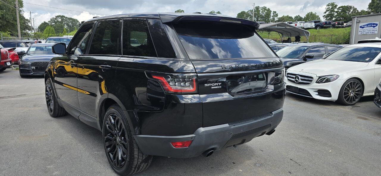 Used 2014 Land Rover Range Rover Sport HSE image 7