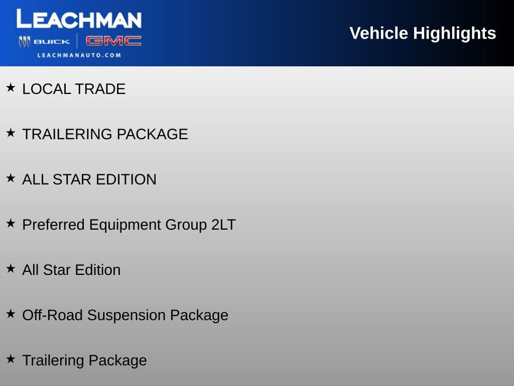 Used 2017 Chevrolet Silverado 1500 LT w/ All Star Edition image 4