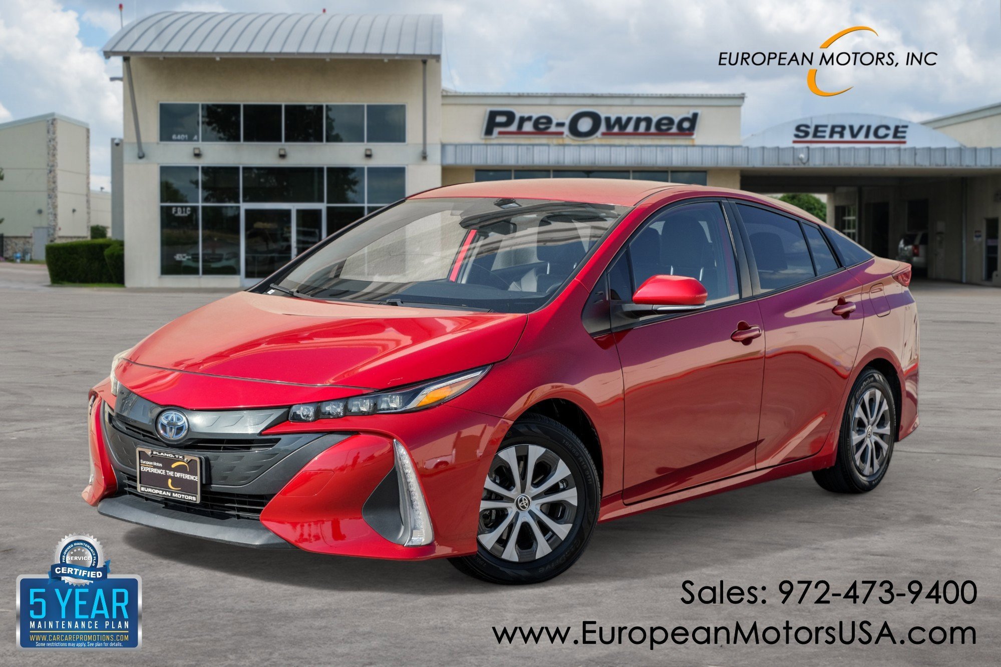 Used 2021 Toyota Prius Prime XLE