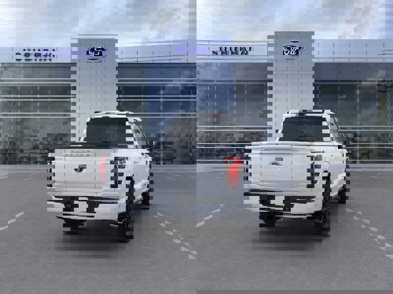 New 2025 Ford F150 Platinum w/ Equipment Group 702A High image 8