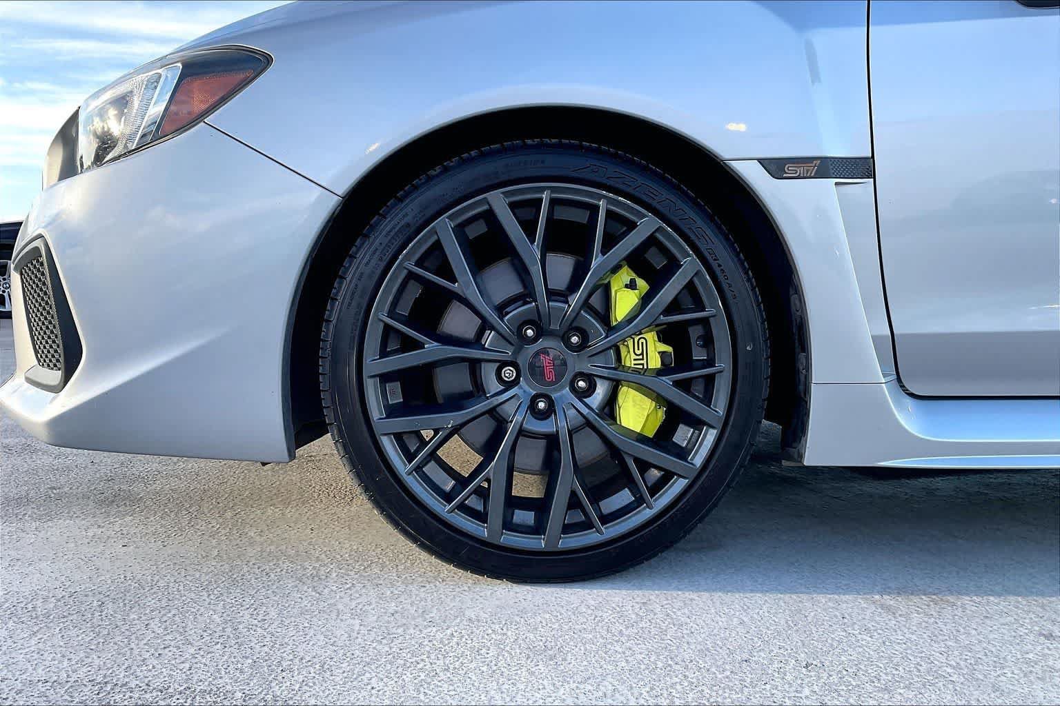 Used 2019 Subaru WRX STI w/ Popular Package #3 (IZT) AWD/4WD image 8
