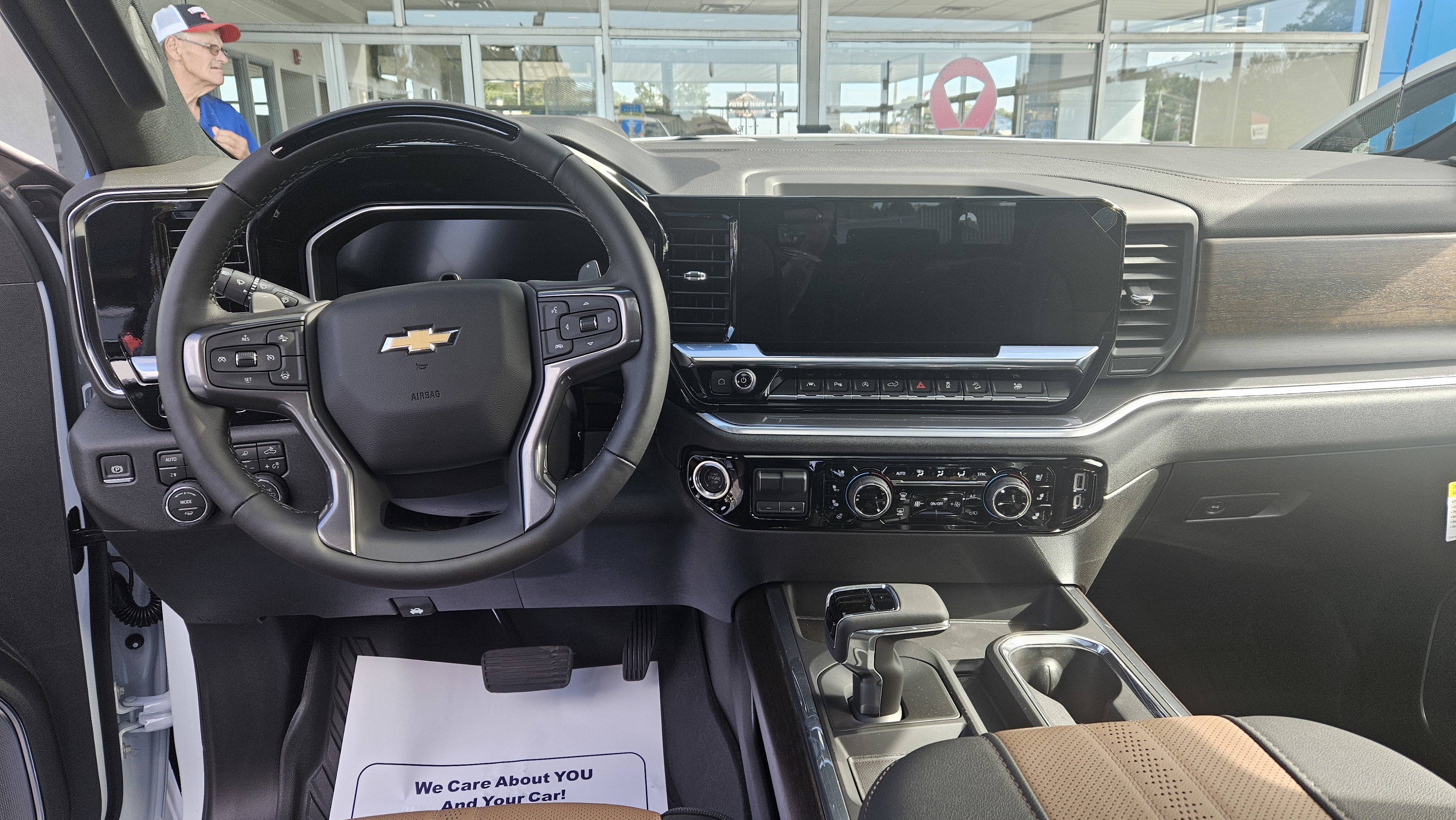 New 2026 Chevrolet Silverado 1500 High Country w/ Technology Package image 12