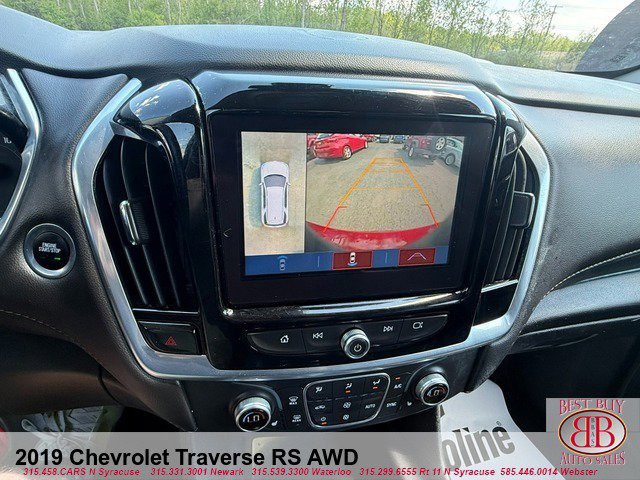 Used 2019 Chevrolet Traverse RS AWD/4WD image 16