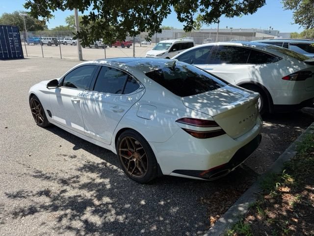 Used 2022 Genesis G70 3.3T RWD image 9